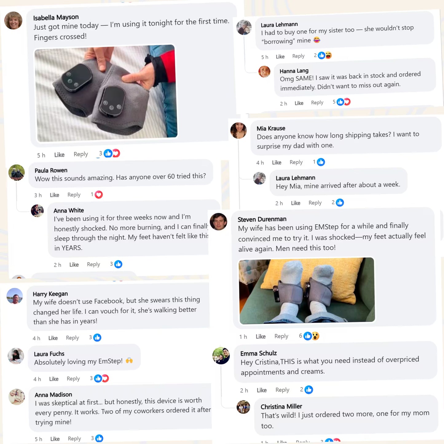 EMStep Foot Activation Device