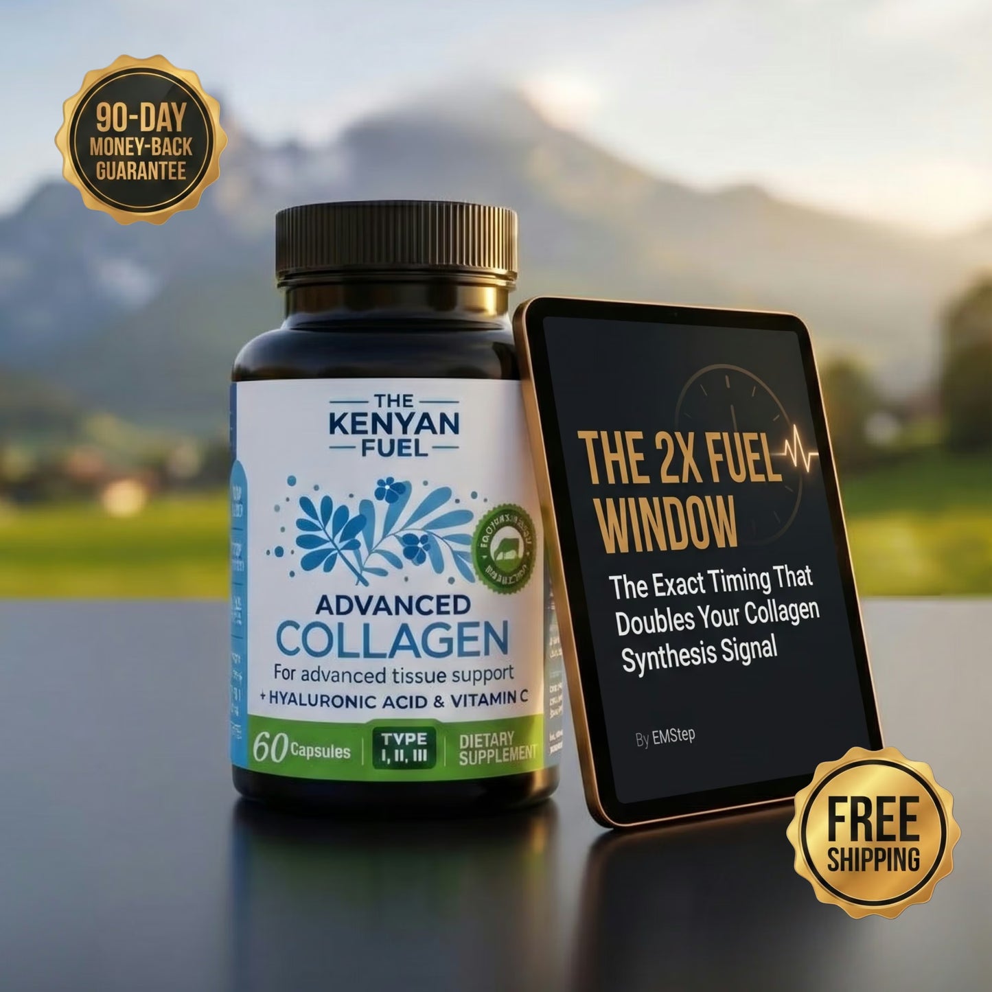 The Kenyan Fuel - Complete 30 day repair cycle