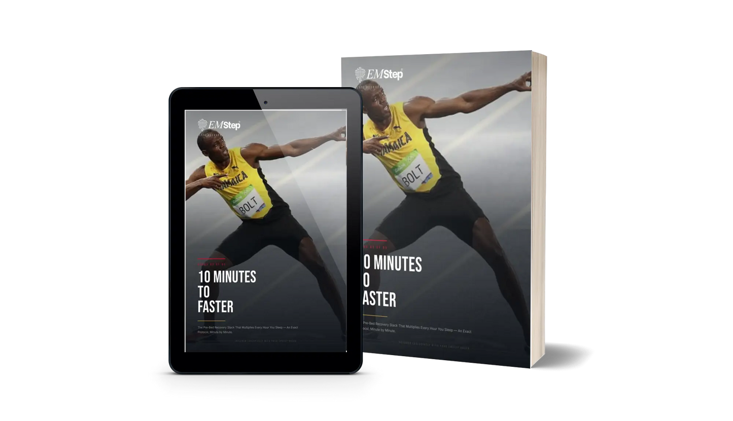 10 Minutes to Faster: The Pre-Bed Recovery Stack