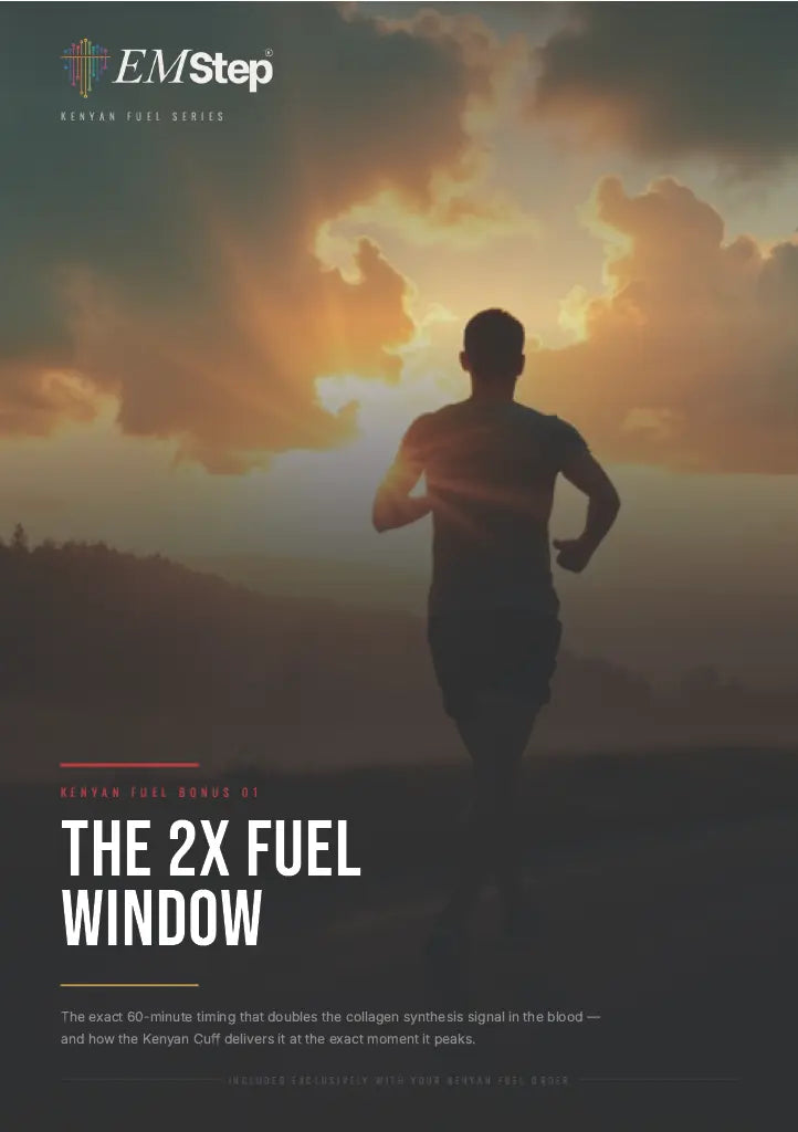 The 2x Fuel Window: The exact 5-second timing that doubles the collagen synthesis