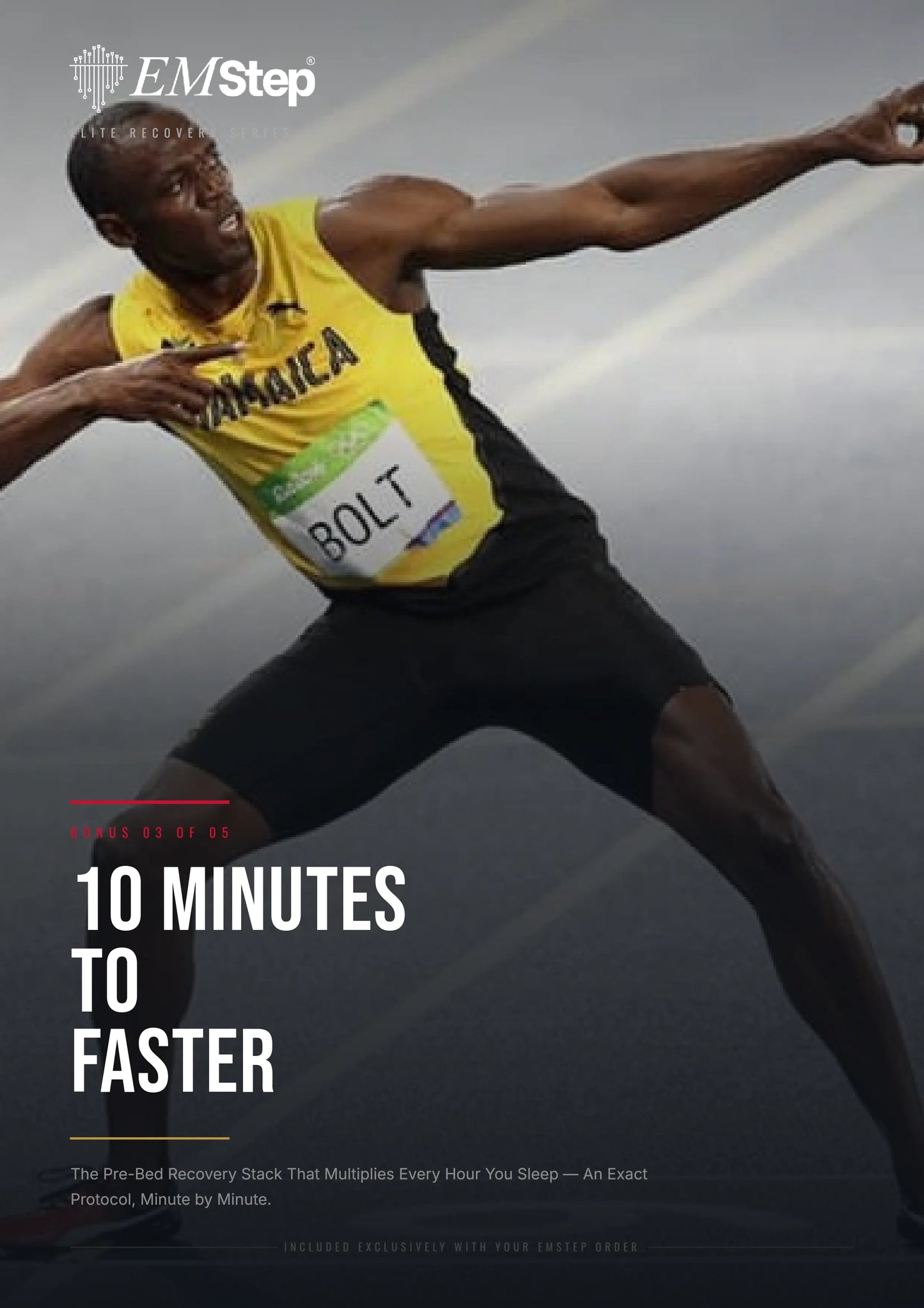 10 Minutes to Faster: The Pre-Bed Recovery Stack
